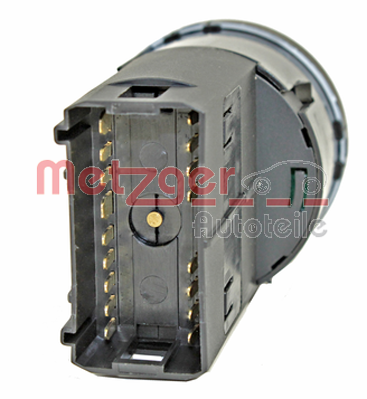 METZGER 0916404 kapcsoló, főfényszóró VW